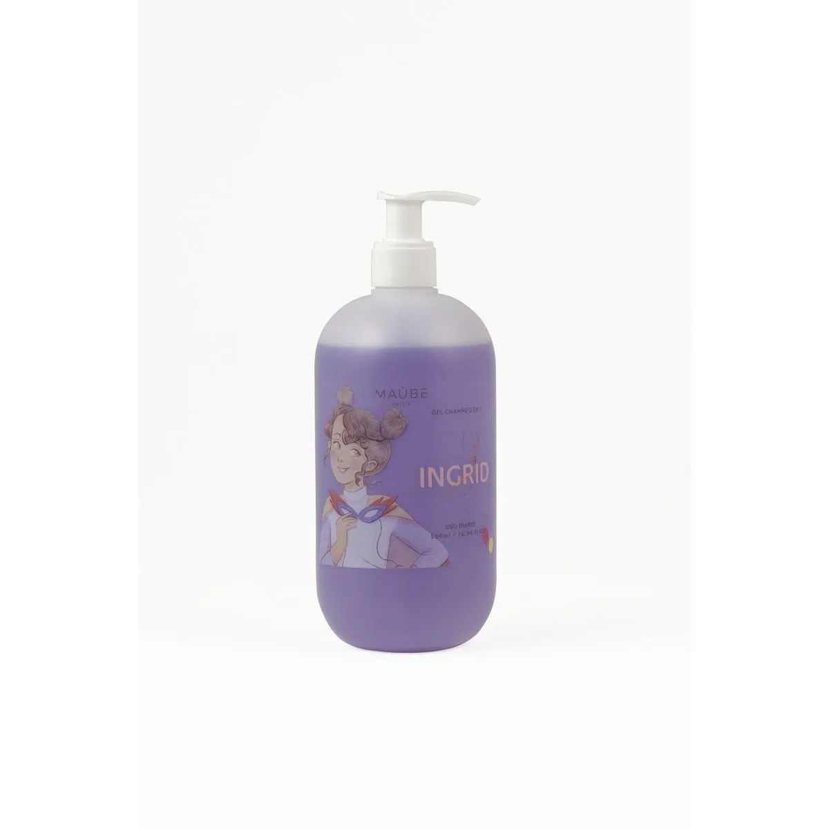 MAUBE DUSHIGEEL&SHAMPOON INGRID 500ML - Product Image