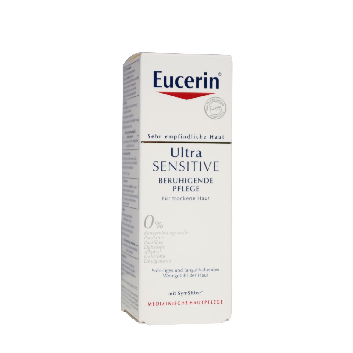 EUCERIN ULTRASENSITIVE RAHUSTAV KREEM 50ML - Product Image