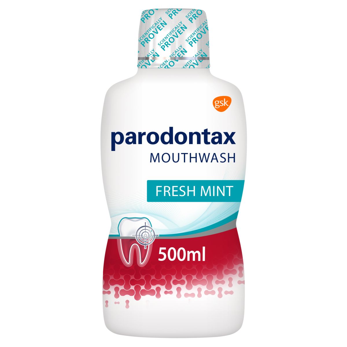 PARODONTAX SUUVESI 500ML - Product Image