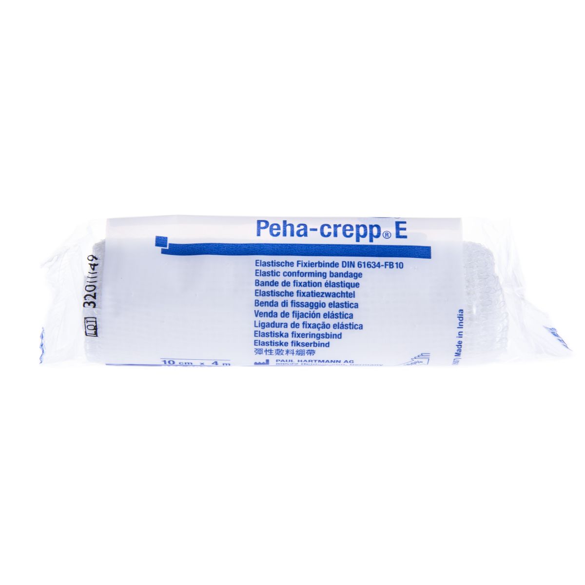 PEHA-CREPP E SIDE ELASTNE 10CMX4M - Product Image