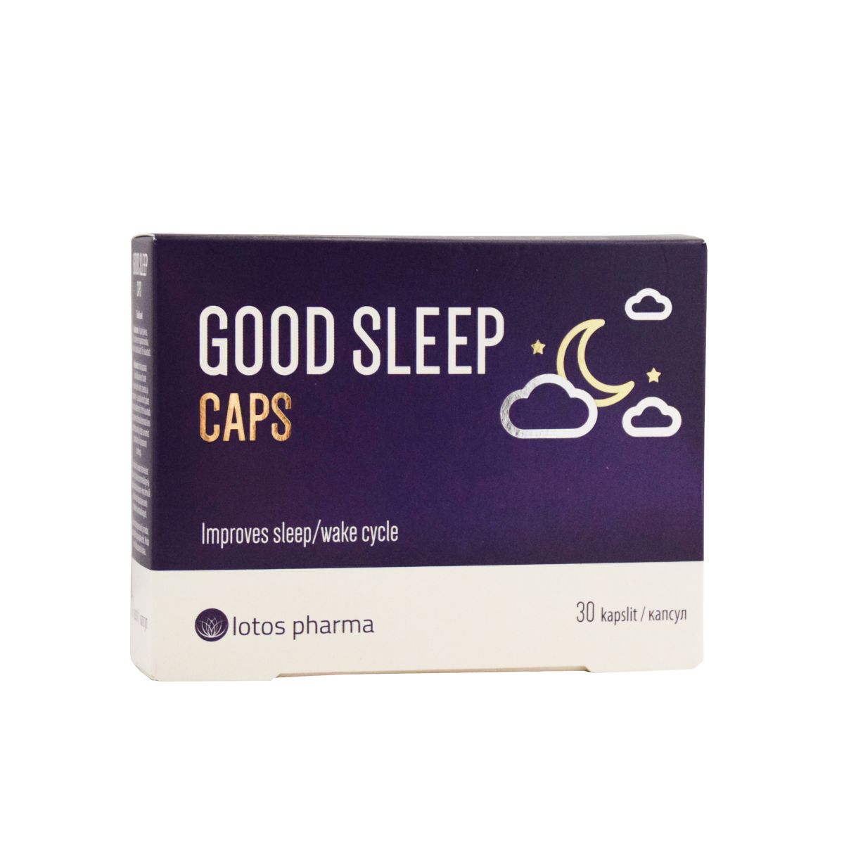 GOOD SLEEP KAPSLID N30 - Product Image