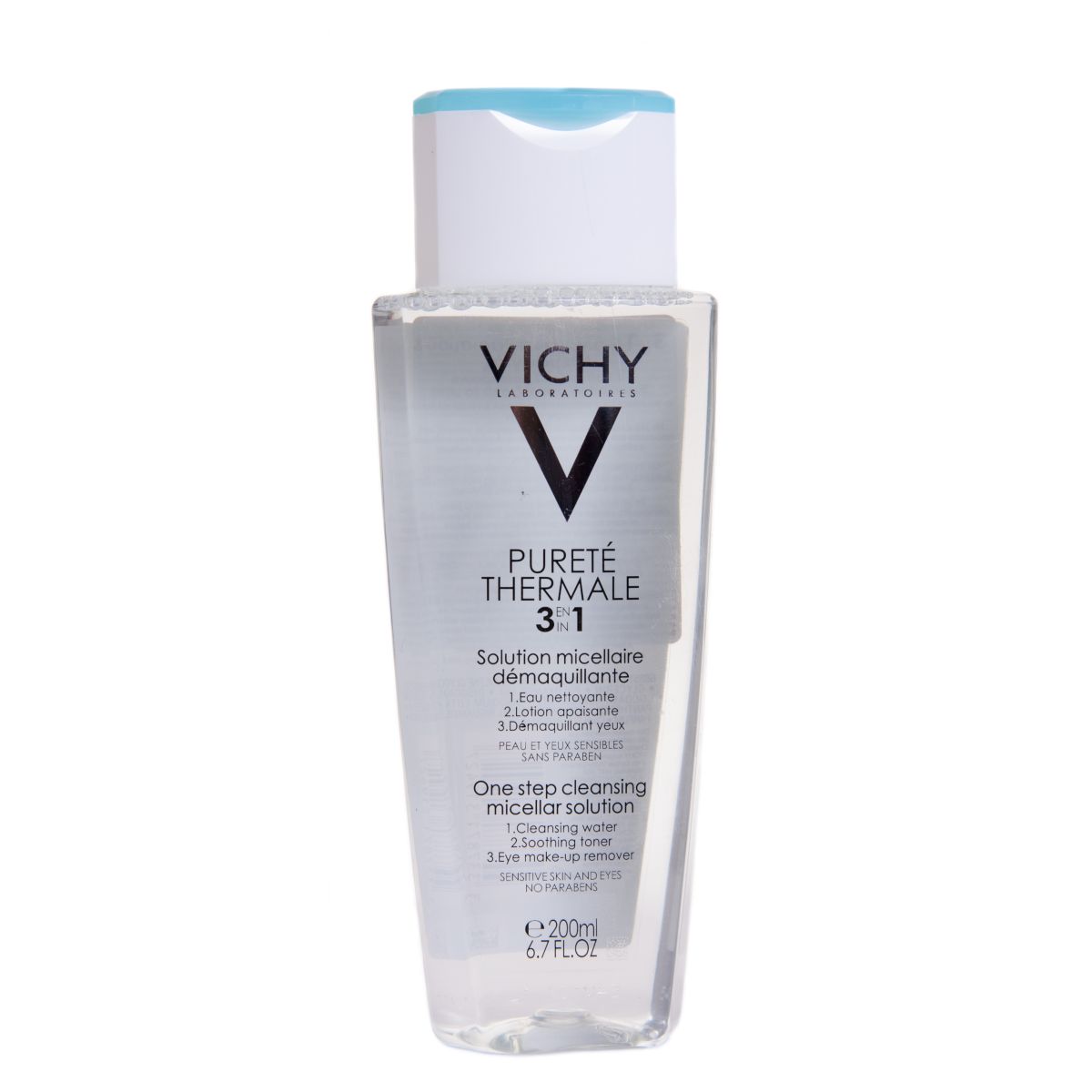 VICHY PURETE THERMALE MICELLAR MEIGIEEMALDUSVESI 200ML - Product Image