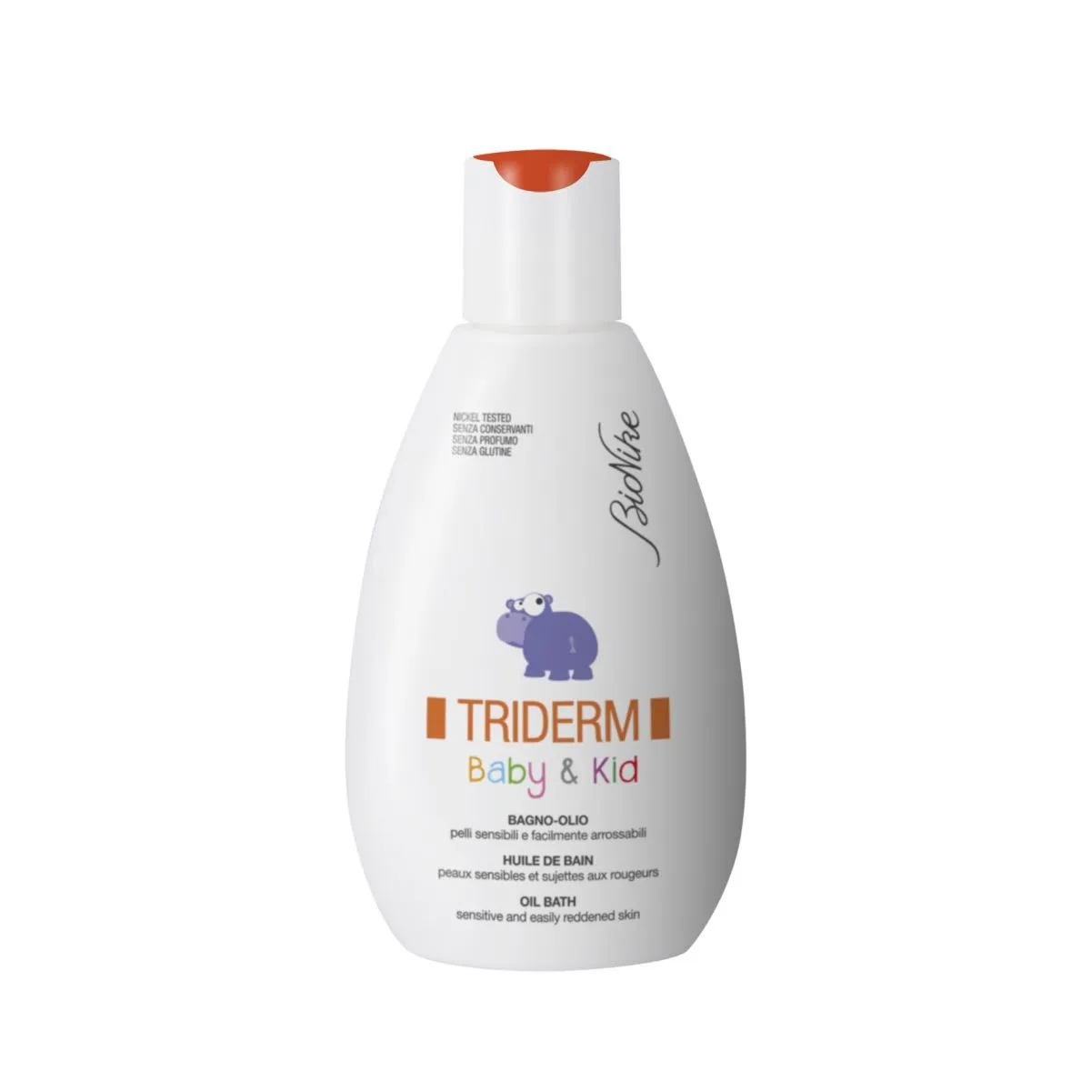 BIONIKE TRIDERM BABY&KID RAHUSTAV VANNIÕLI 200ML - Product Image