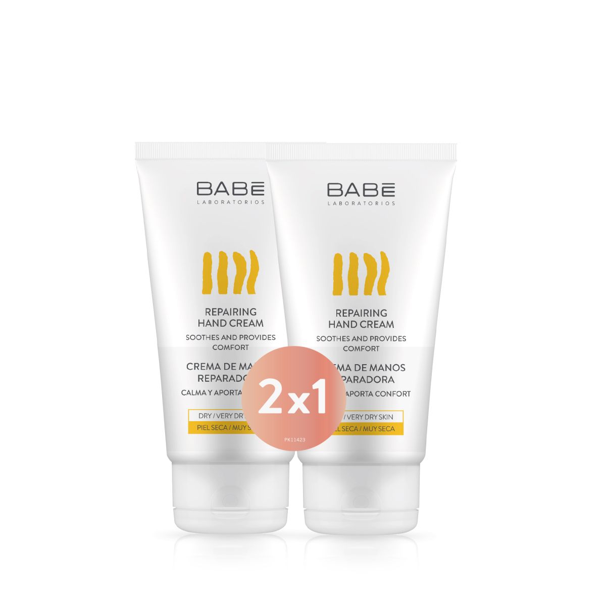 BABE KÄTEKREEM TAASTAV 50ML 1+1 - Product Image