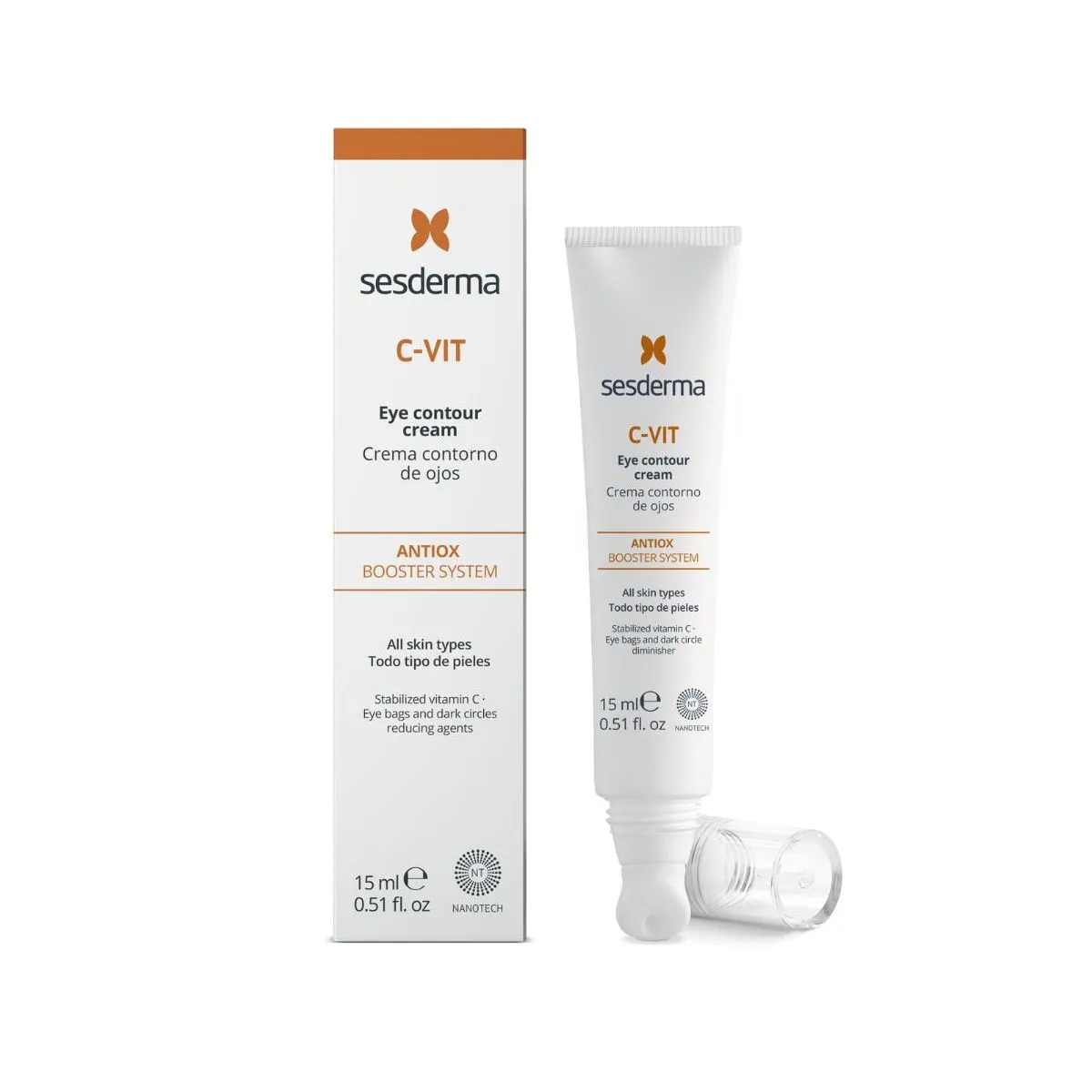 SESDERMA C-VIT SILMAÜMBRUSKREEM 15ML - Product Image