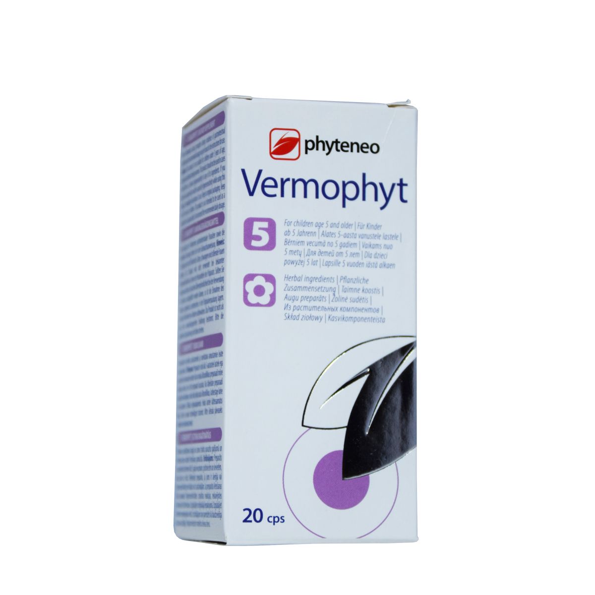 VERMOPHYT KAPSLID N20 - Product Image