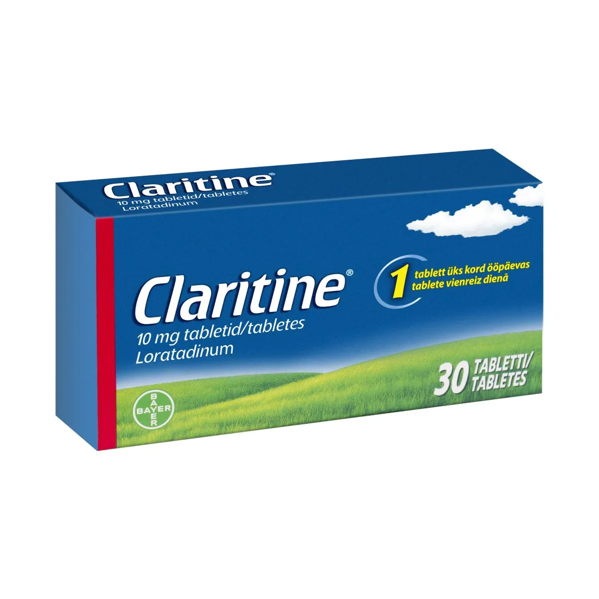 CLARITINE TBL 10MG N30