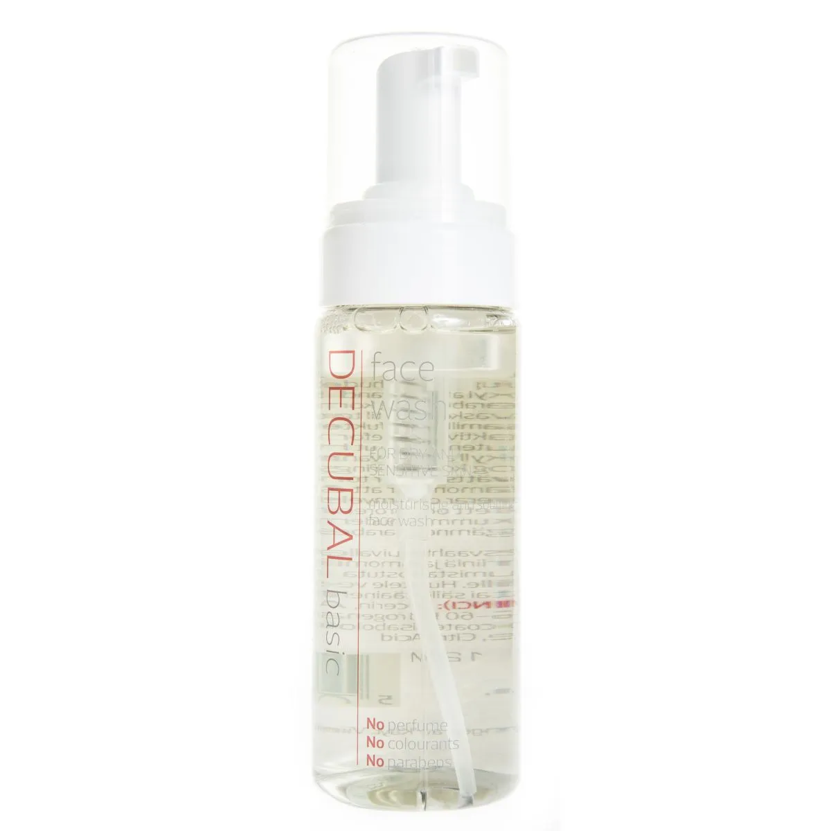 DECUBAL NÄOPUHASTUSVAHT 150ML - Product Image