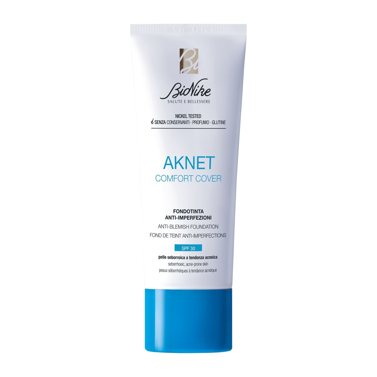 BIONIKE AKNET COMFORT COVER JUMESTUSKREEM SPF30 101 IVORIE 30ML - Product Image