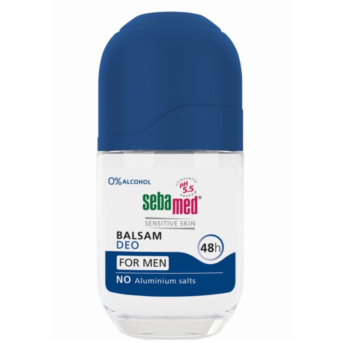 SEBAMED DEODORANT ROLL-ON FOR MEN ALKOHOLIVABA 50ML