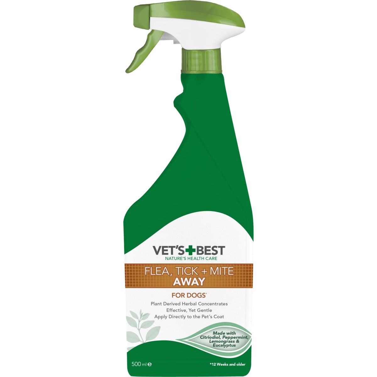 Vets Best koerte kirbu- ja puugipeletaja Natural 500ml - Product Image