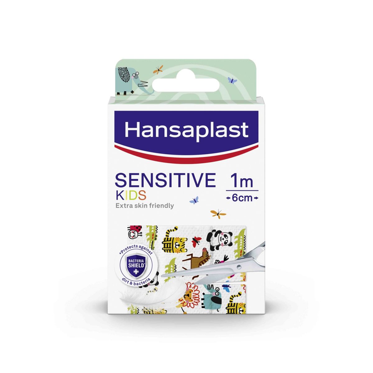 HANSAPL PLAASTER SENSITIVE KIDS 1:6 - Product Image