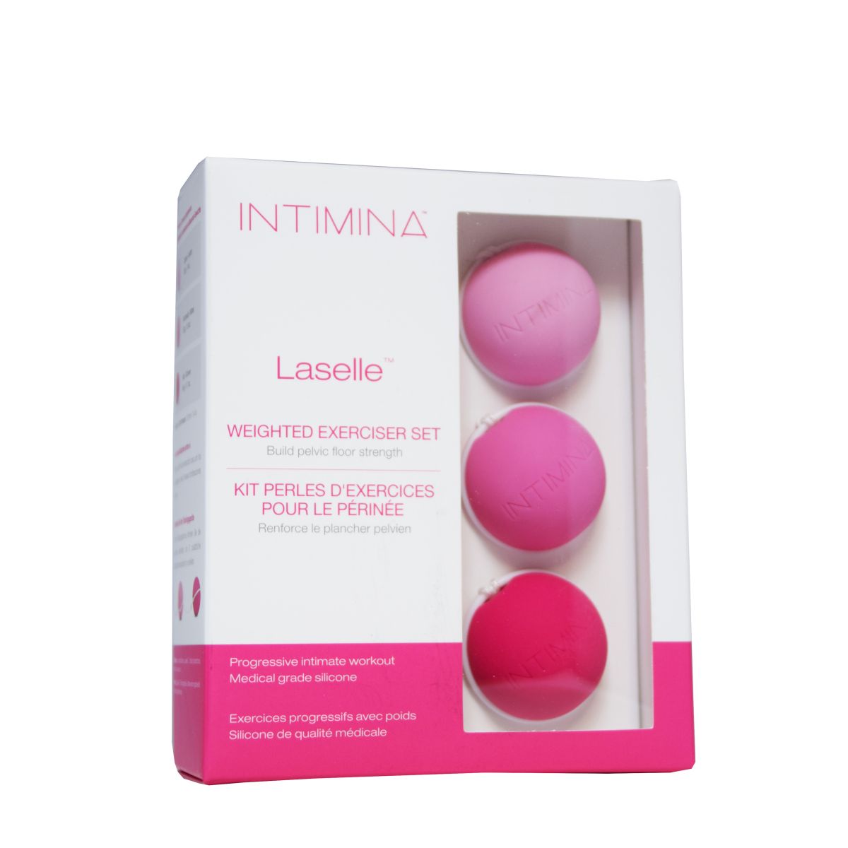 INTIMINA LASELLE SET TUPEKUULID 28G,38G,48G - Product Image