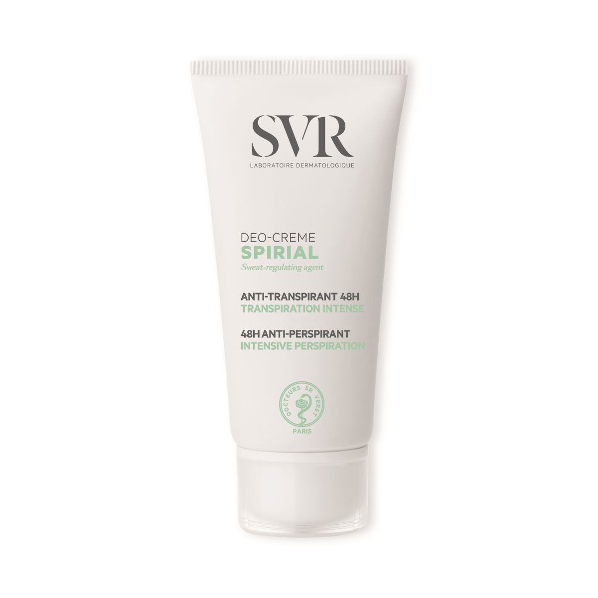 SVR SPIRIAL DEODORANTKREEM 48H 50ML - Product Image