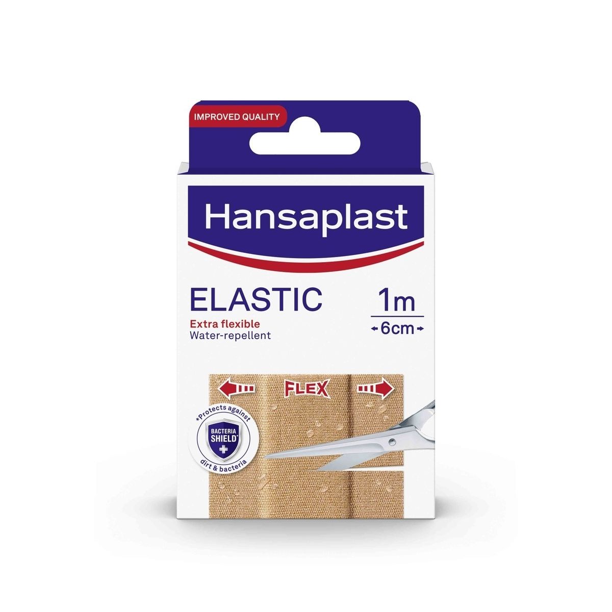 HANSAPL ELASTIC PLAASTER 1:6 1M - Product Image