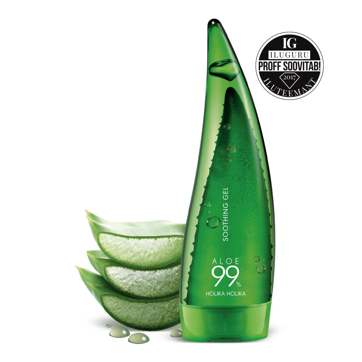 HOLIKA HOLIKA ALOE 99% SOOTHING GEL 250ML