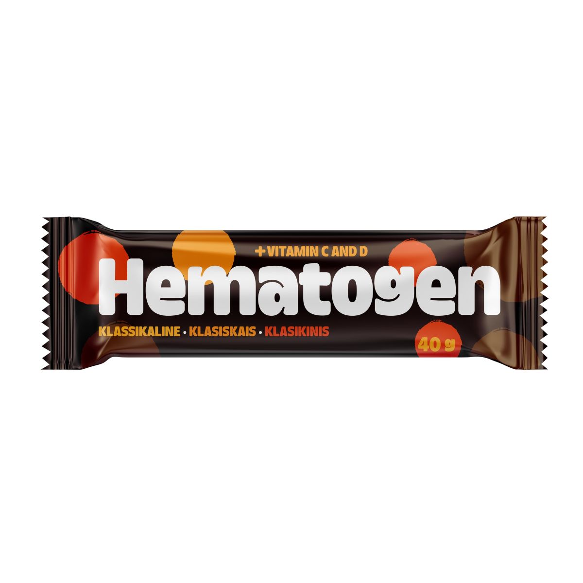 HEMATOGEEN  PL KLASSIKALINE 40G - Product Image