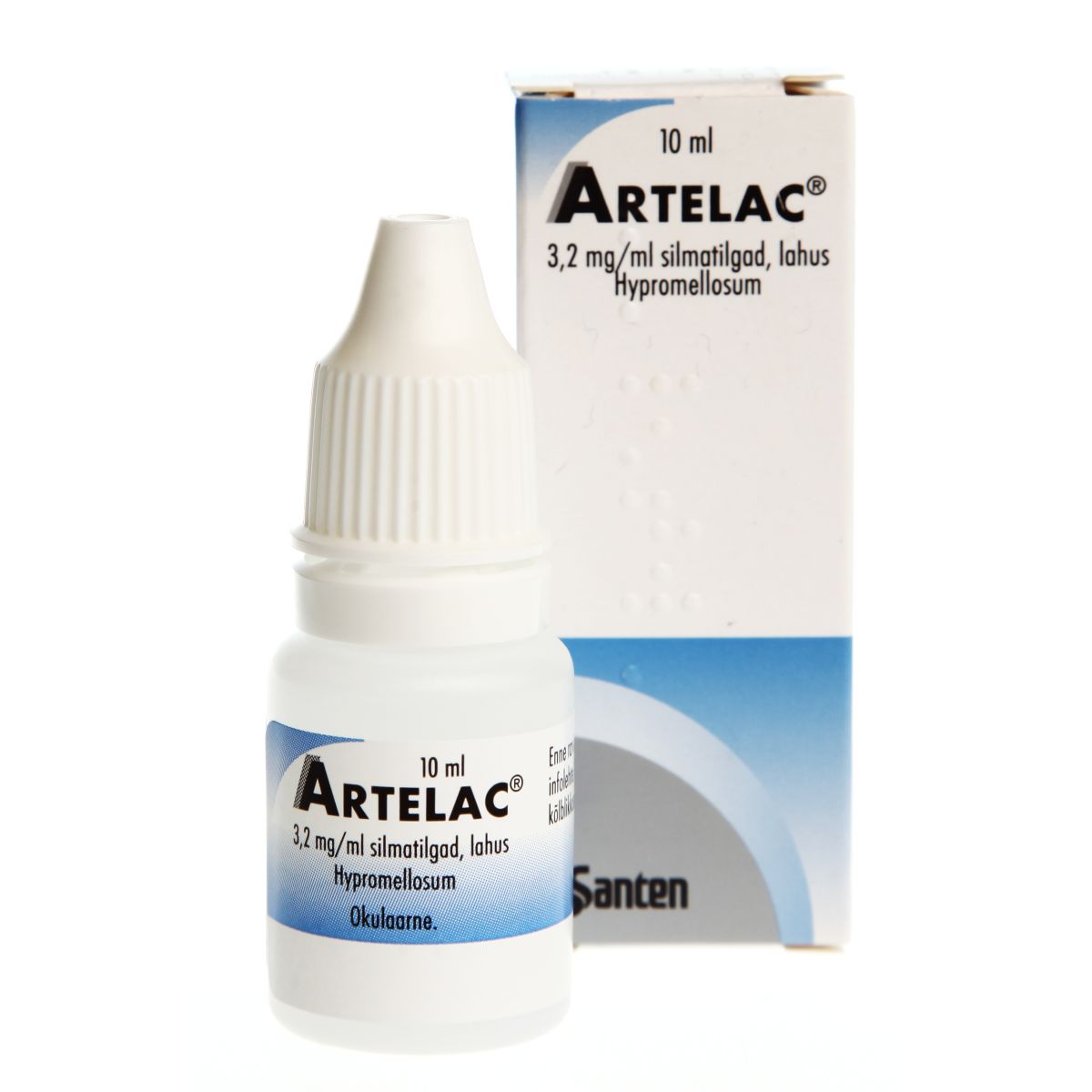 ARTELAC SILMATILGAD 3,2MG/ML 10ML - Product Image