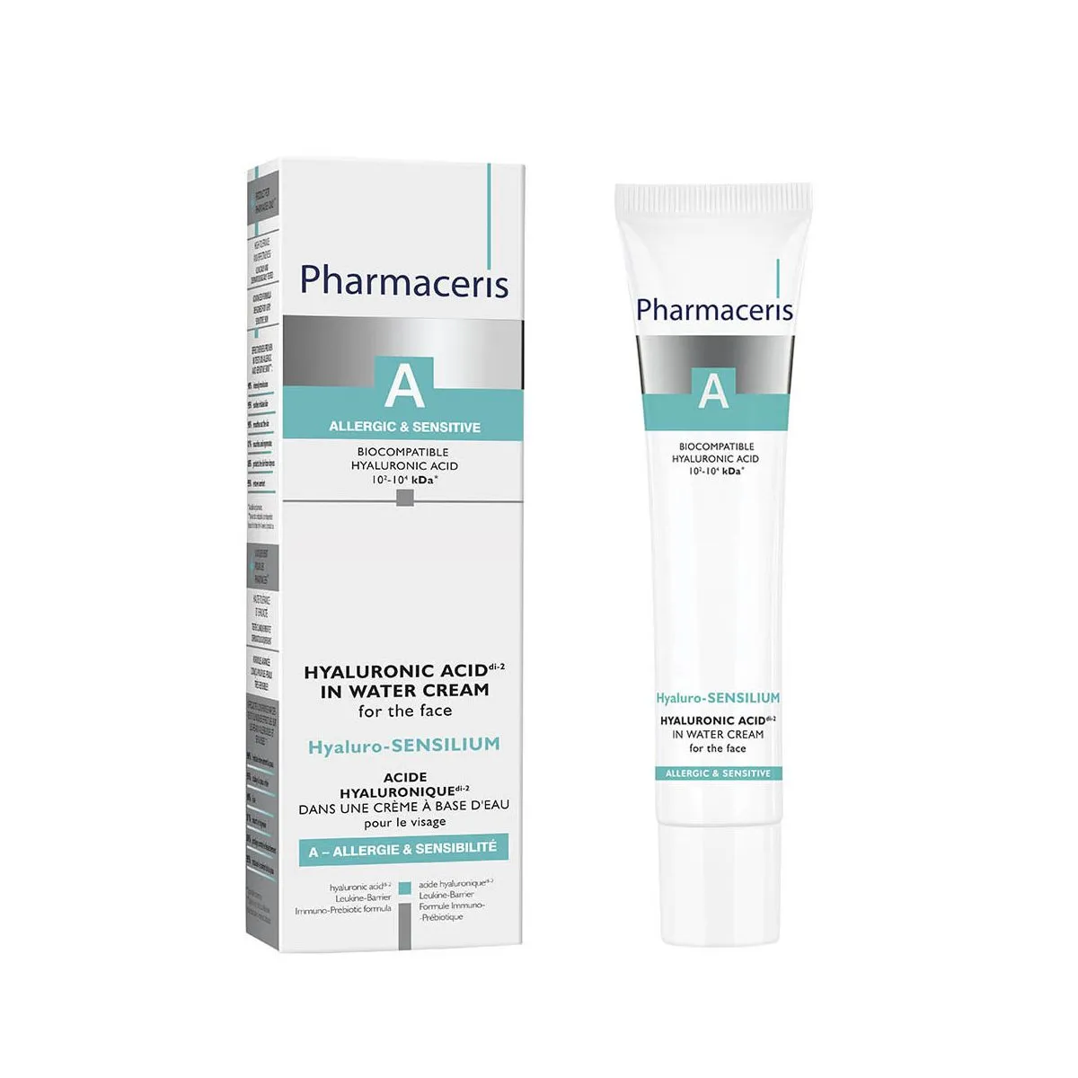 PHARMACERIS A HYALURO-SENSILIUM NÄOKREEM VEEPÕHINE 40ML - Product Image