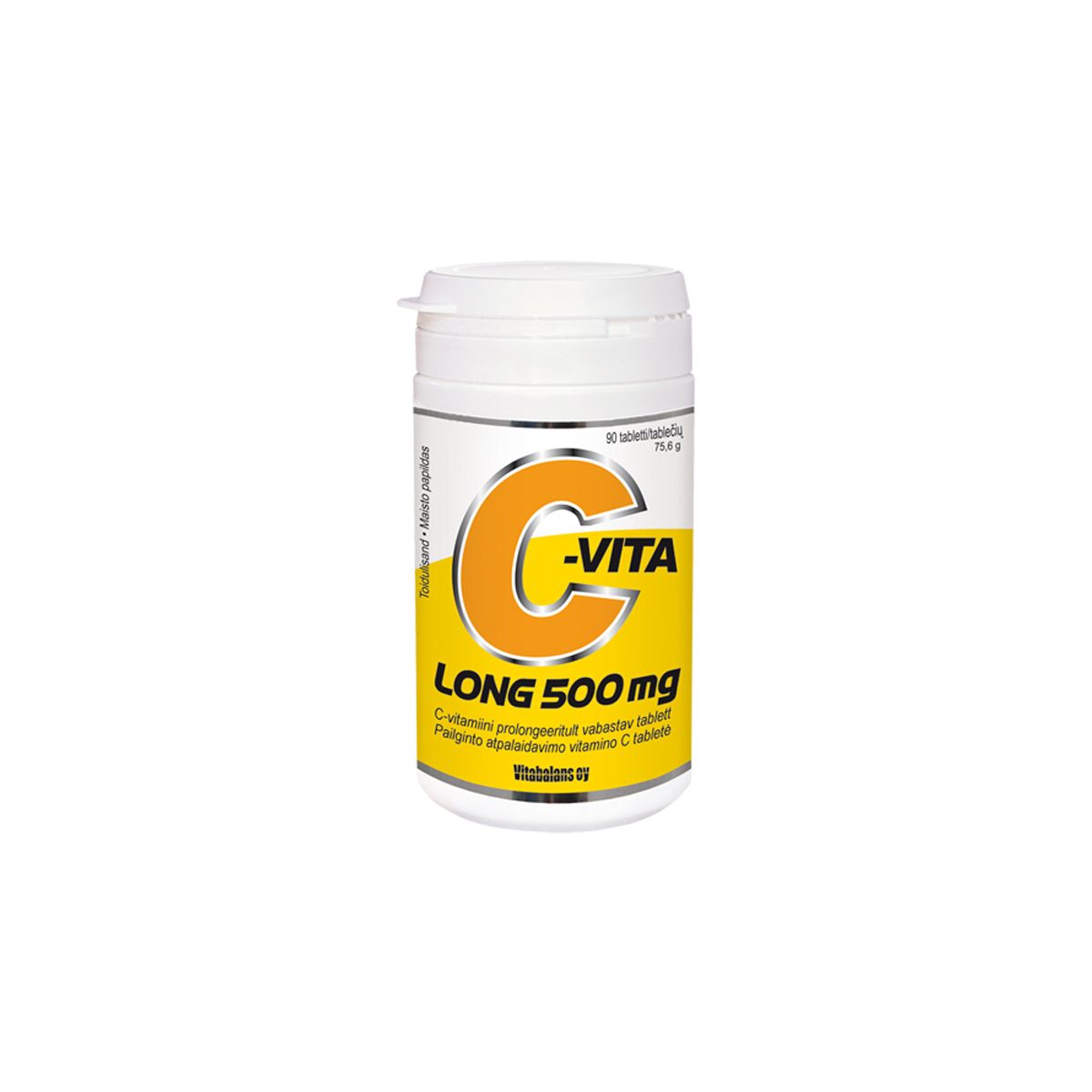 C-VITA LONG TBL 500MG N90 - Product Image