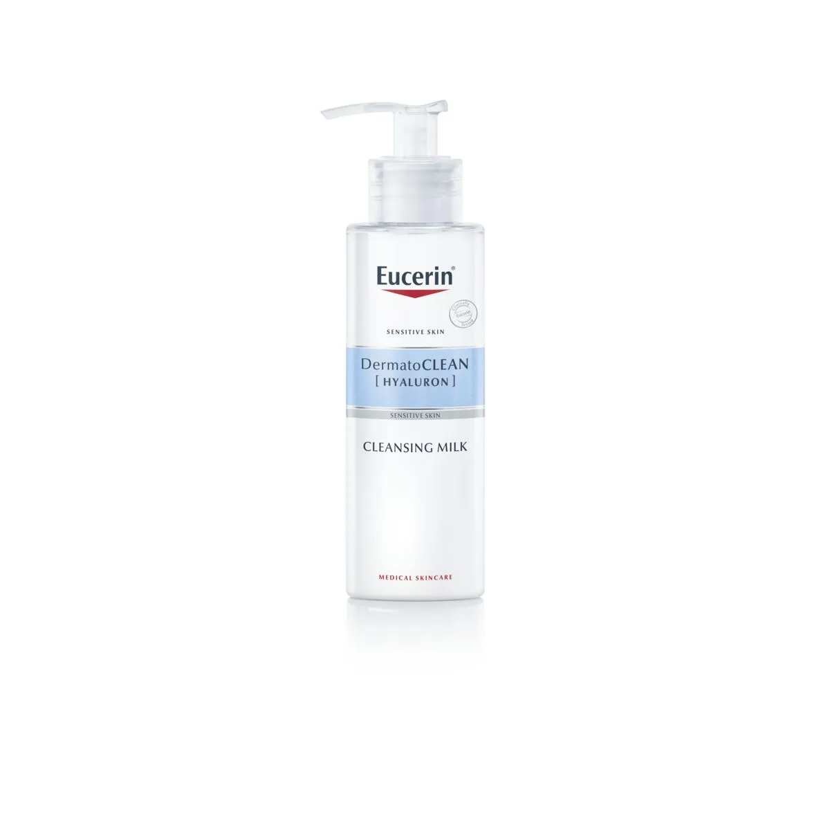 EUCERIN DERMATOCLEAN NÄOPUHASTUSPIIM TUNDLIKULE NAHALE 200ML