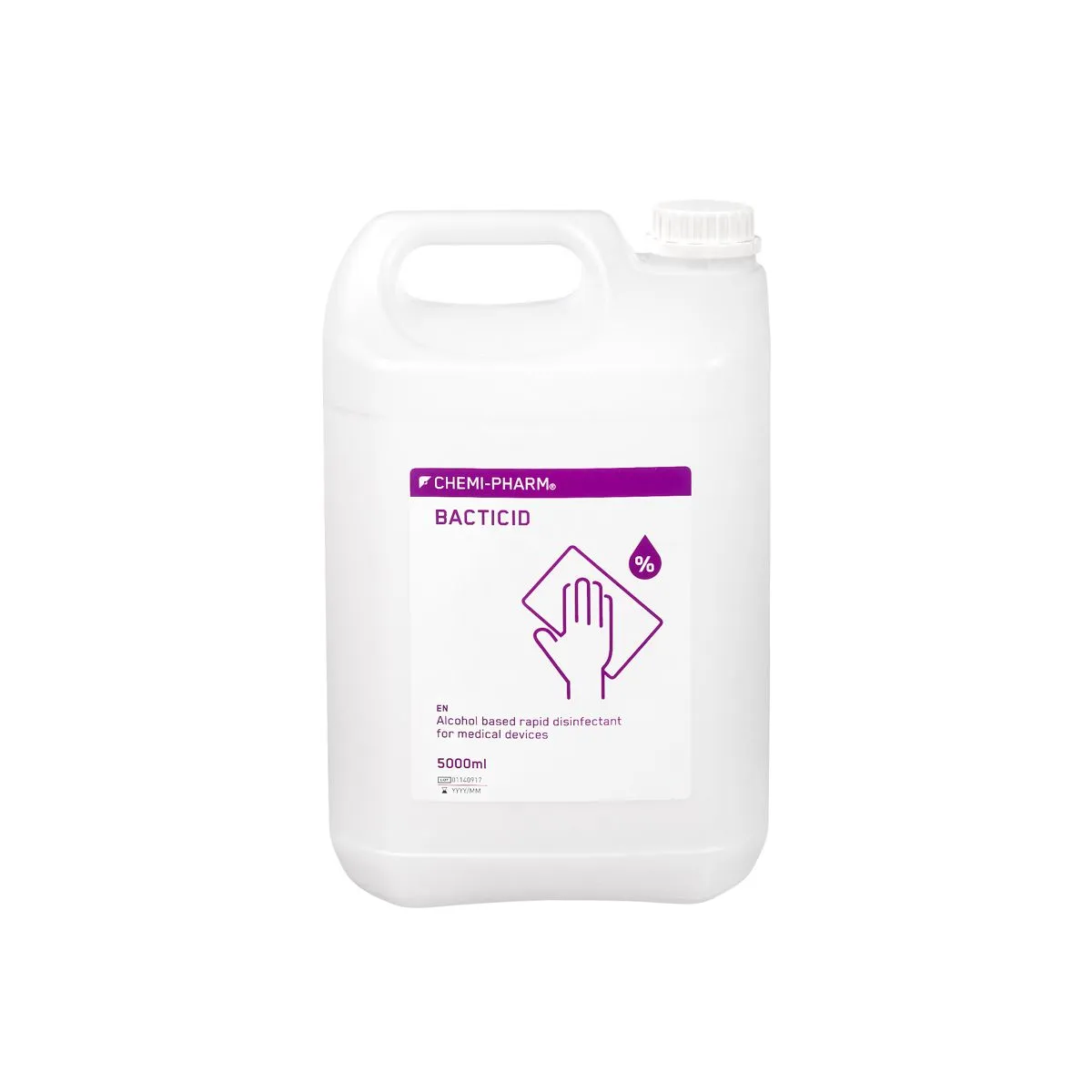 CHEMIPHARM BACTICID 5L - Product Image