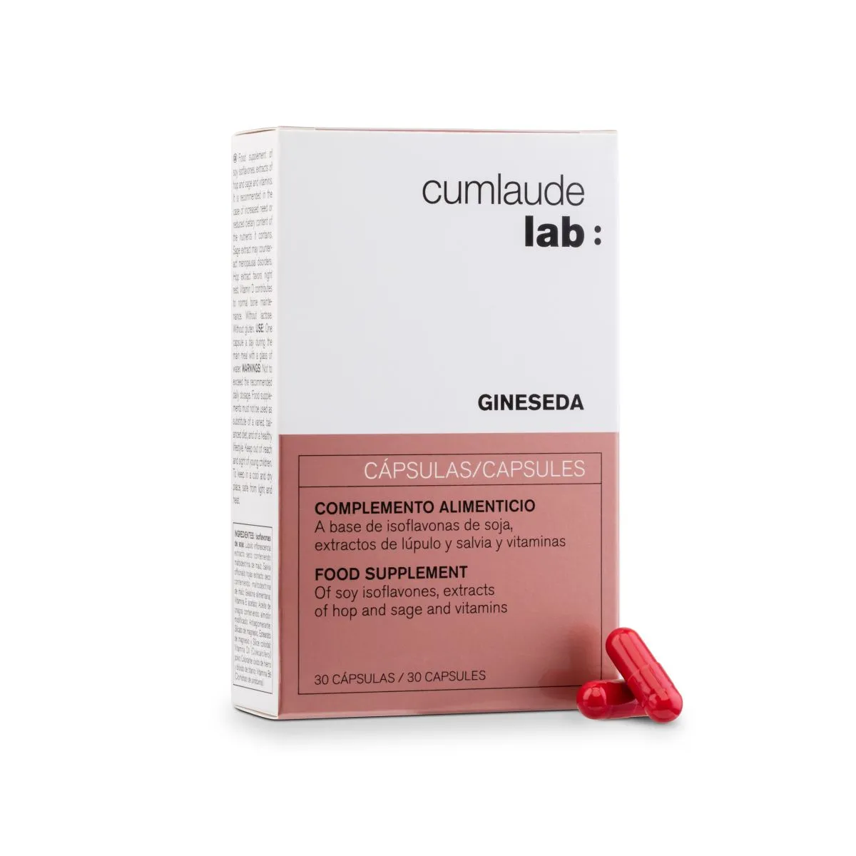 CUMLAUDE GINESEDA KAPSLID N30 - Product Image