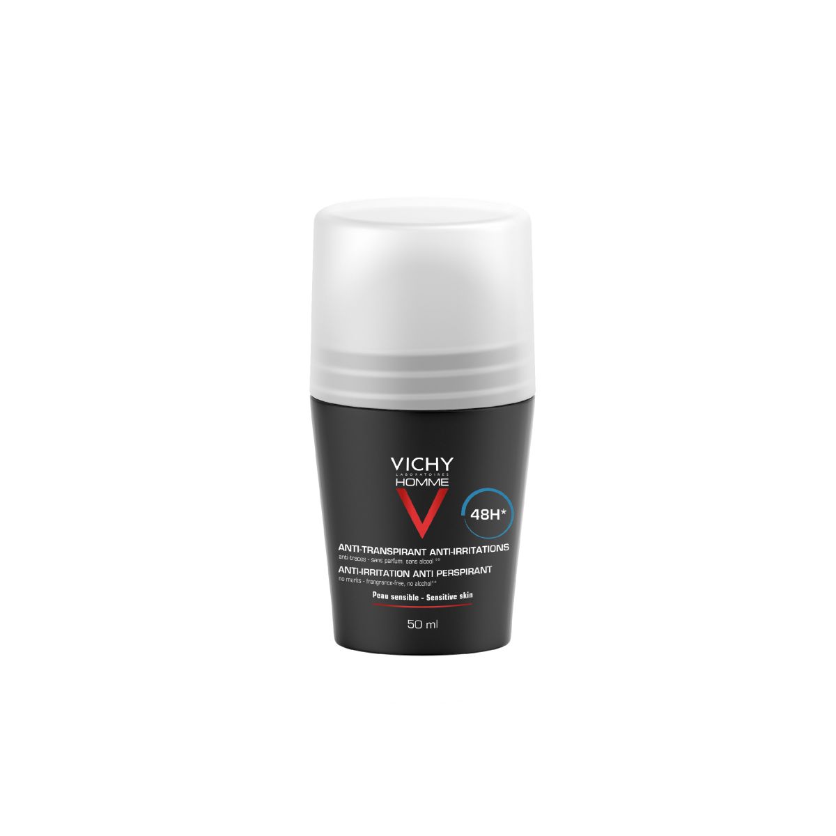 VICHY HOMME ANTIPERSPIRANT ROLL-ON TUNDLIKULE NAHALE 50ML - Product Image