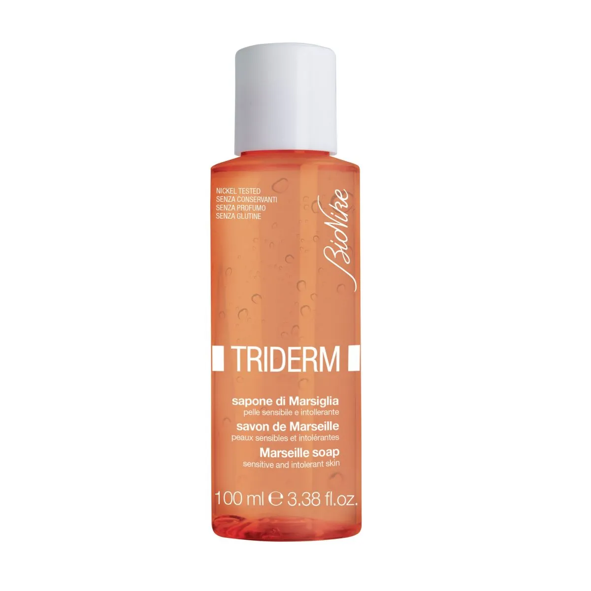 BIONIKE TRIDERM MARSEILLE VEDELSEEP TUNDLIKULE NAHALE 100ML - Product Image