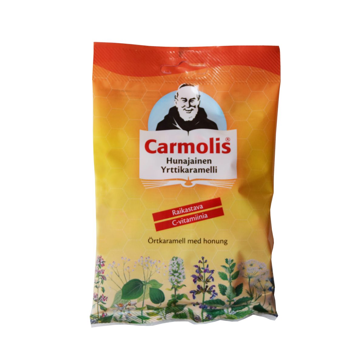 CARMOLIS KOMMID MEE JA C-VITAMIINIGA - Product Image