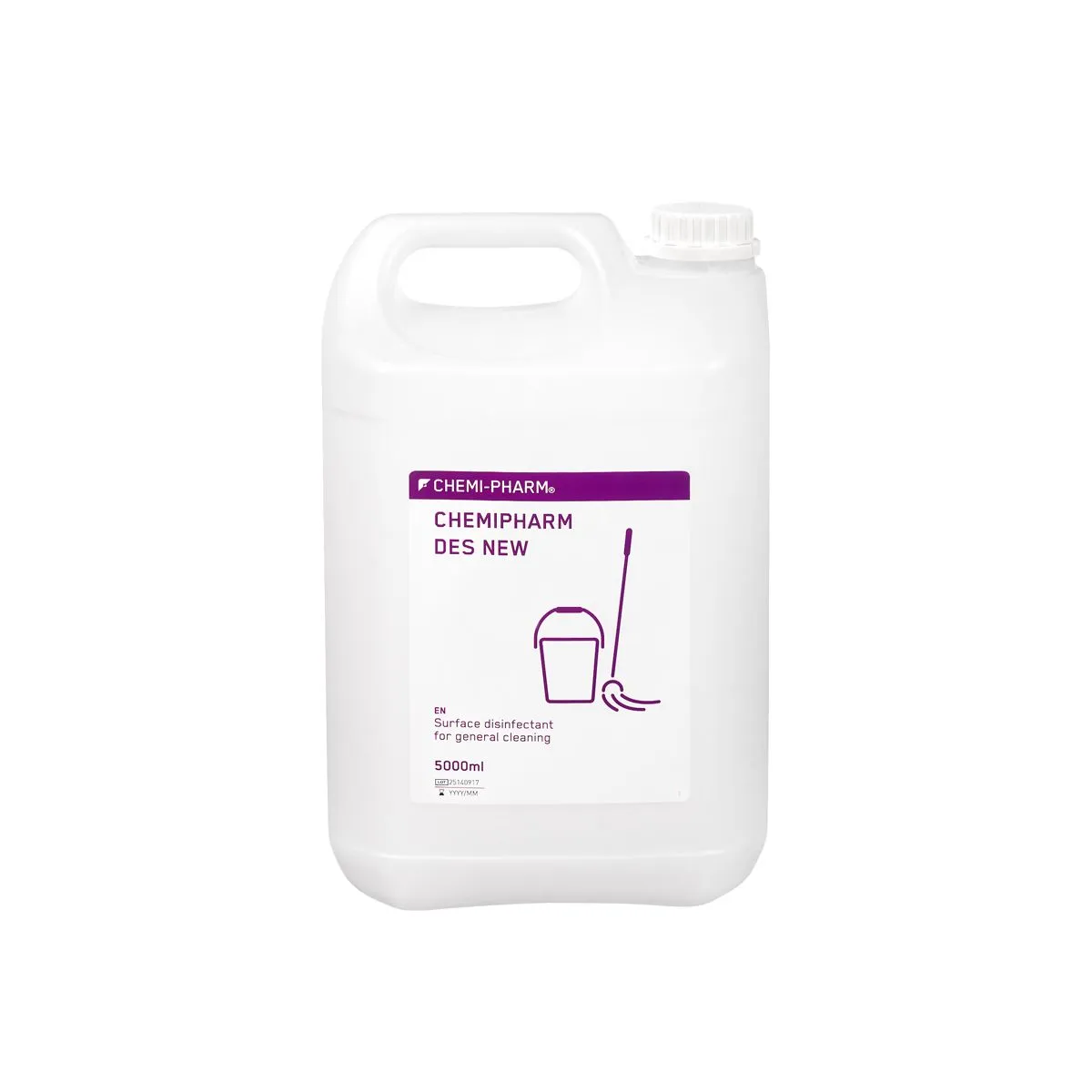 CHEMIPHARM DES NEW PUHASTUSVAHEND 5L - Product Image