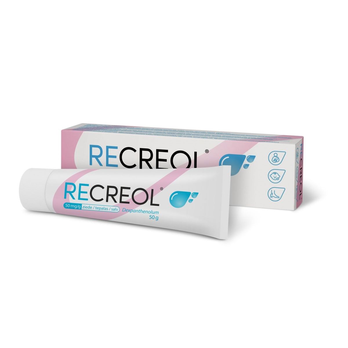 RECREOL SALV 50MG/G 50G