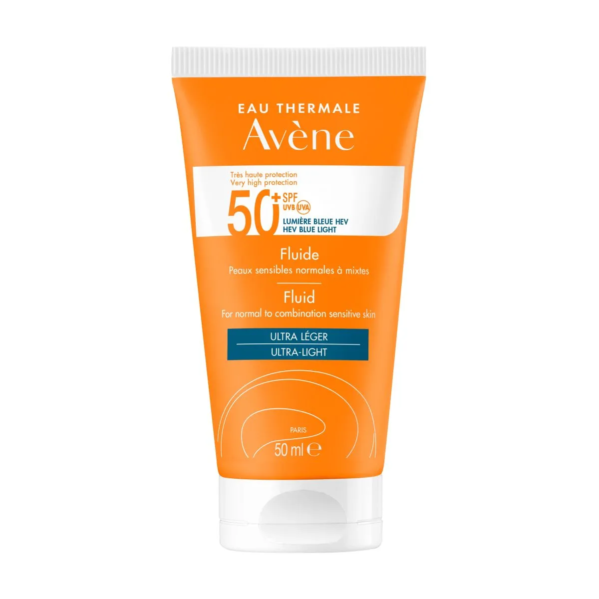 AVENE SUN PÄIKESEKAITSEEMULSIOON SPF50+ 50ML