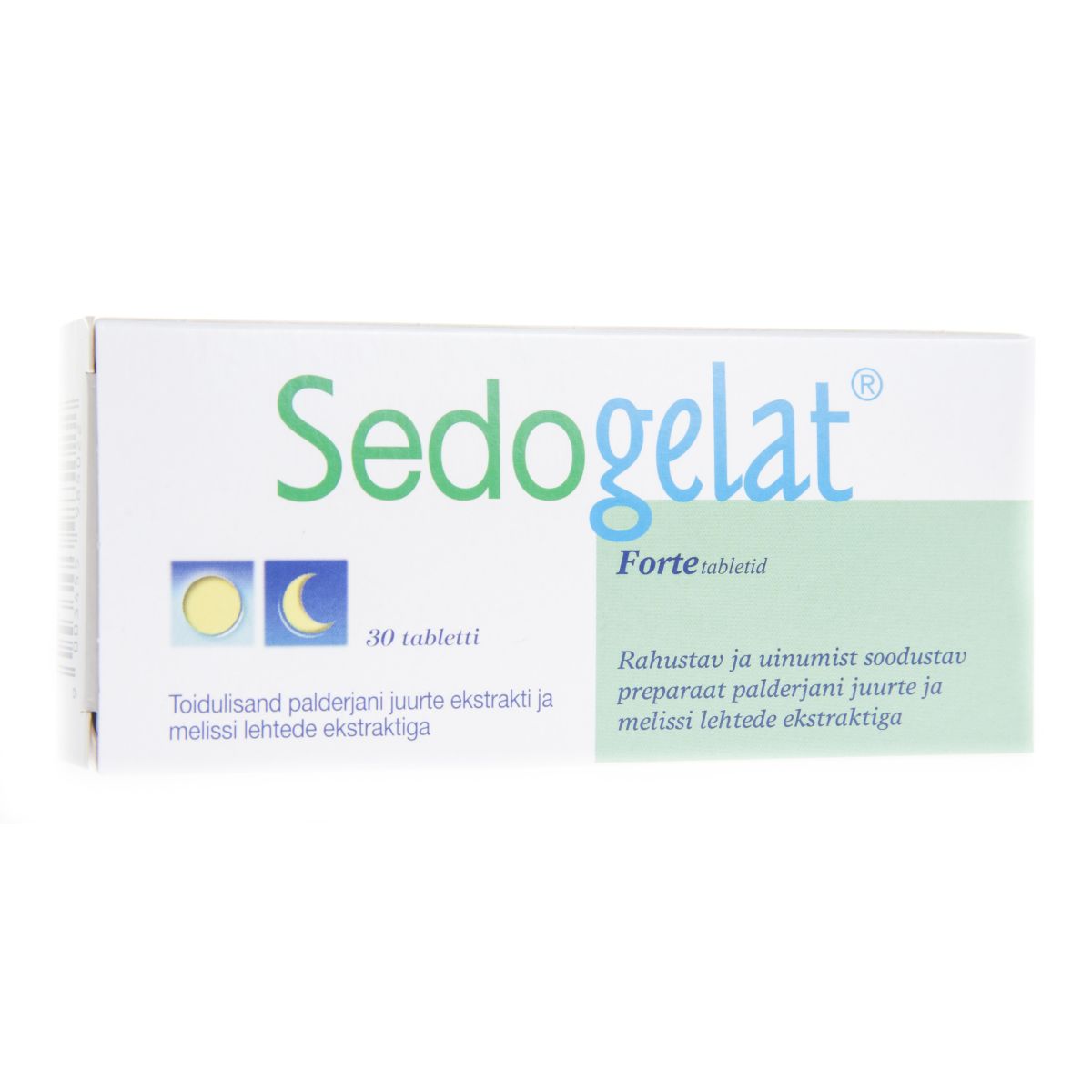 SEDOGELAT FORTE TBL N30 - Product Image