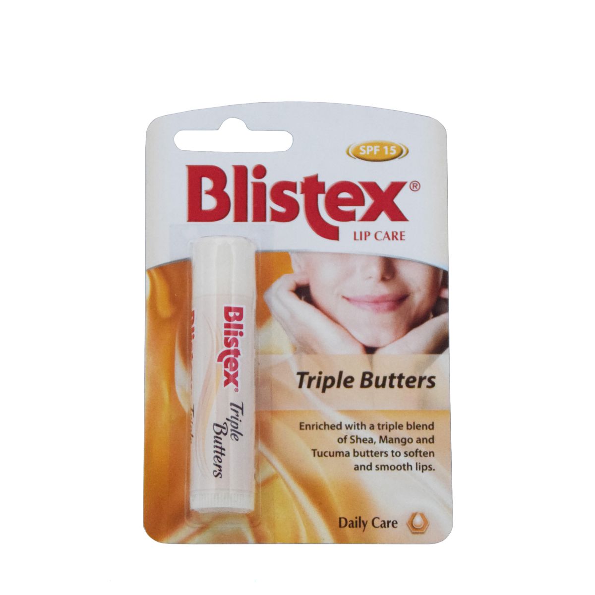 BLISTEX HUULEPALSAM TRIPLE BUTTERS SPF15 4,25G - Product Image