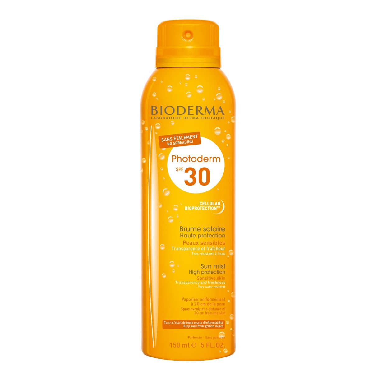 BIODERMA PHOTODERM PÄIKESEKAITSESPREI SPF30 150ML - Product Image