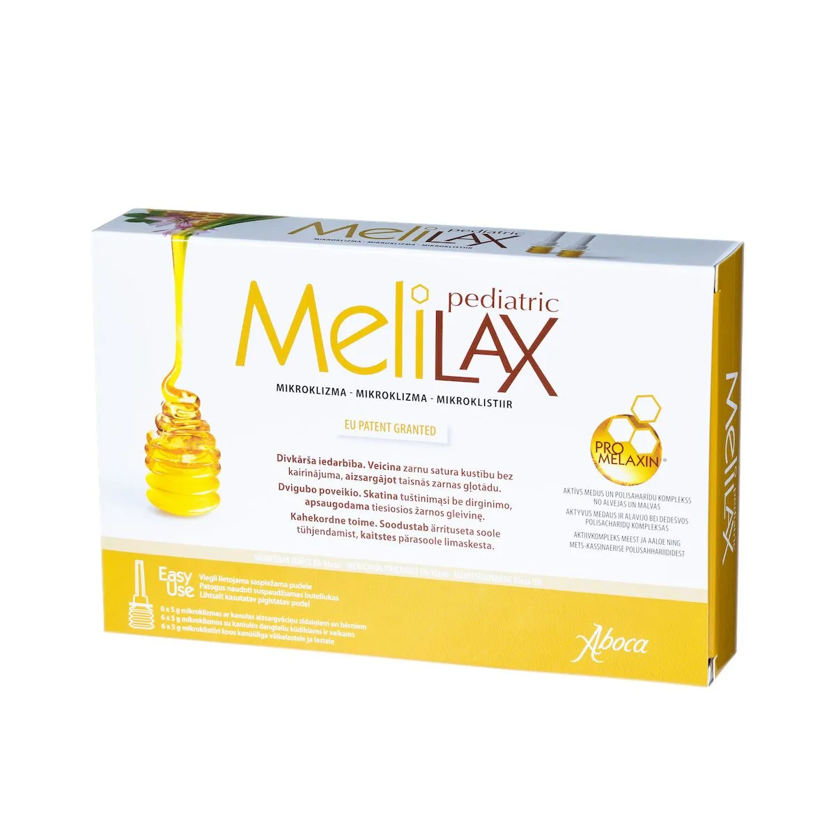 MELILAX PEDIATRIC MIKROKLISTIIR 5G N6