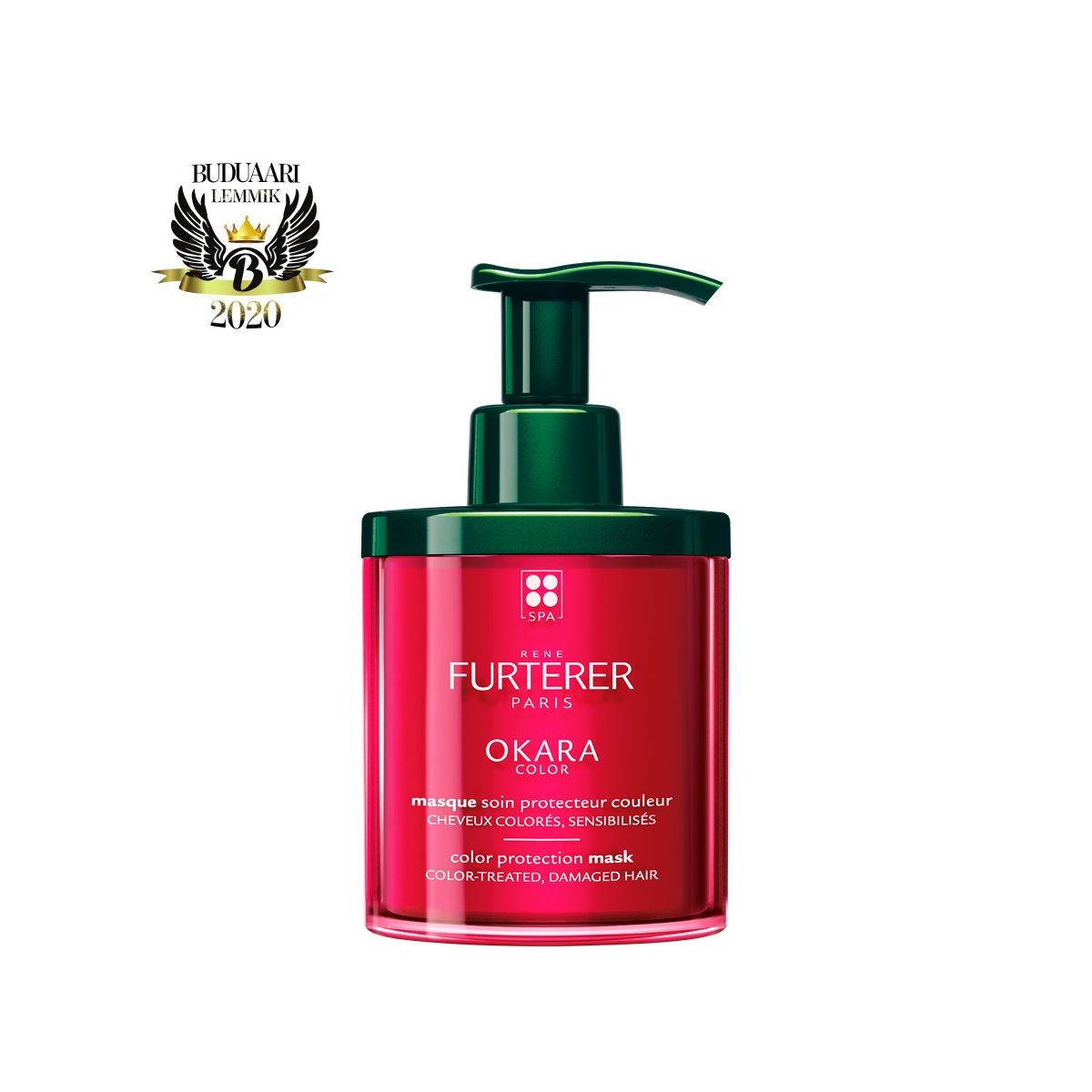 RENE FURTERER OKARA COLOR JUUKSEMASK VÄRVI KAITSEV 200ML - Product Image