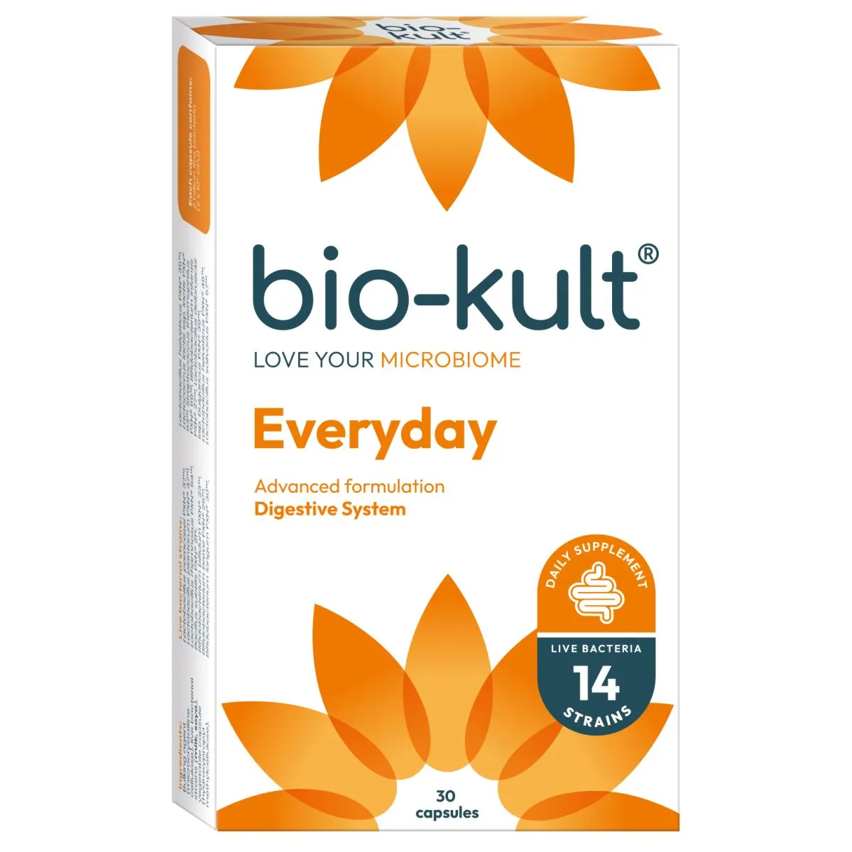 BIO-KULT EVERYDAY KAPSLID N30 - Product Image