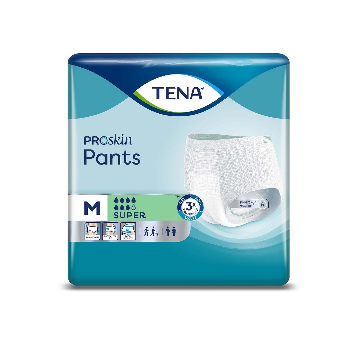 TENA PANTS SUPER MEDIUM N12 - Product Image