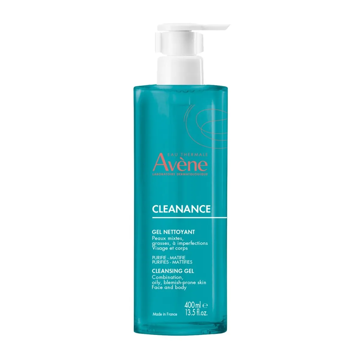 AVENE CLEANANCE PESEMISGEEL RASUSELE NAHALE 400ML - Product Image