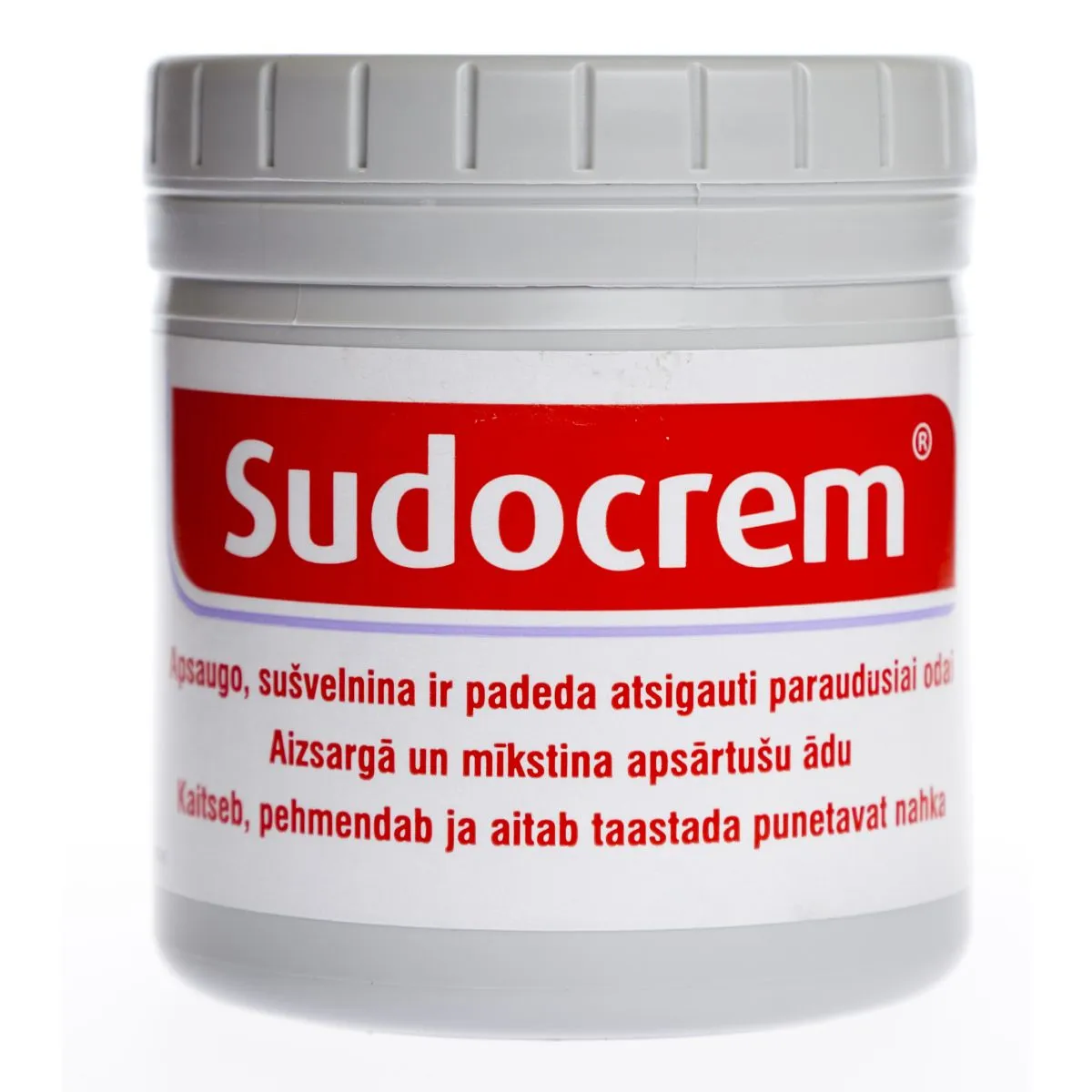 SUDOCREM LASTE MÄHKMEALUNE KREEM 125G - Product Image