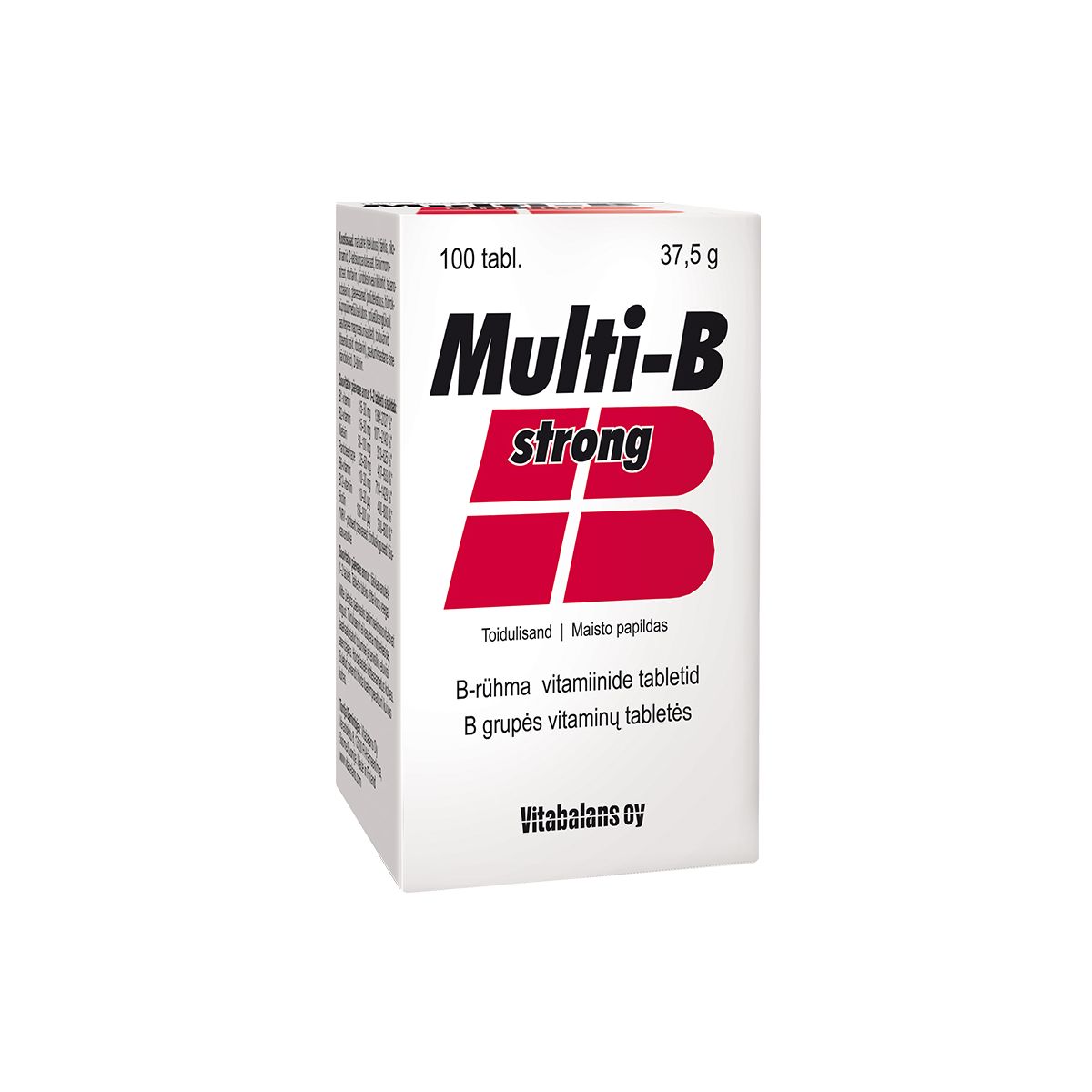 MULTI-B STRONG TBL N100 - Product Image