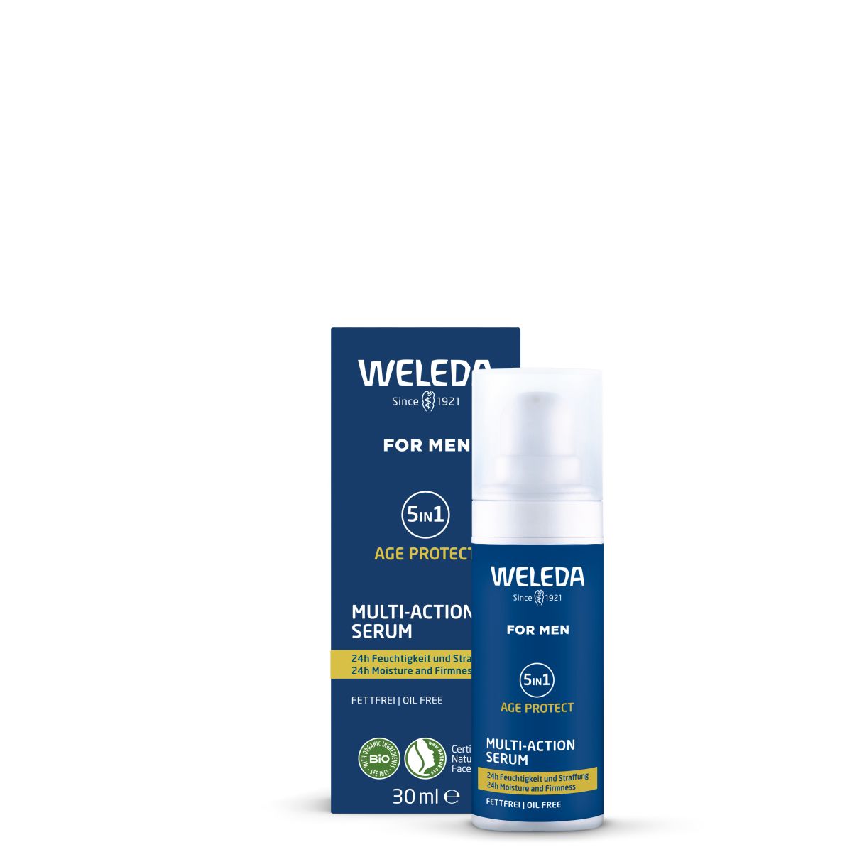 WELEDA MEN NÄOSEERUM MEESTELE 30ML - Product Image