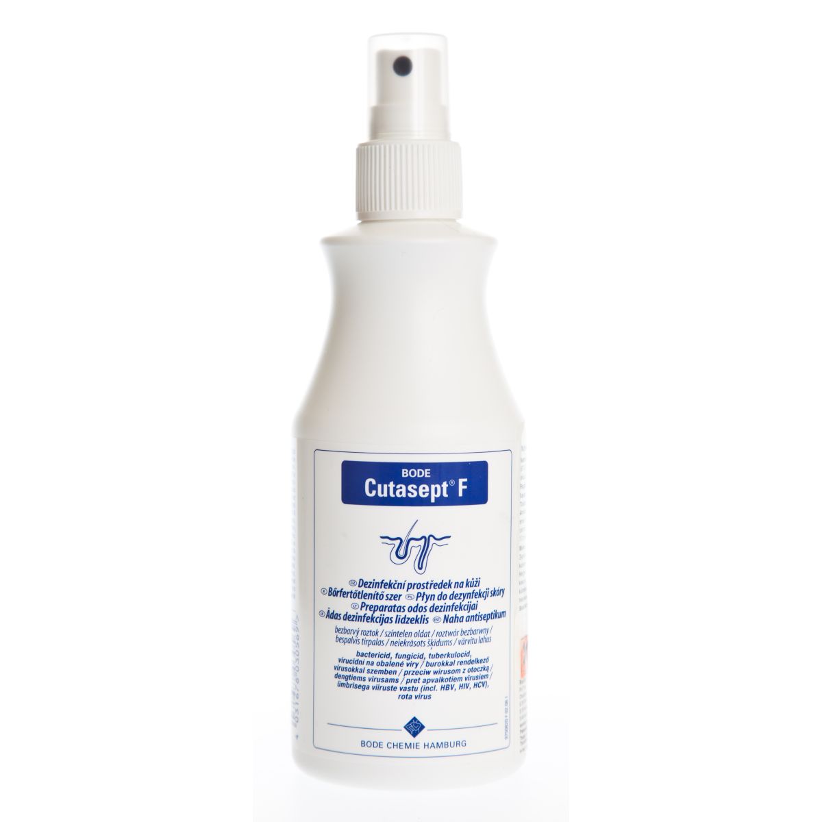 CUTASEPT F SPRAY NAHALE 250ML (NAHA DESINFEKTSIOON)