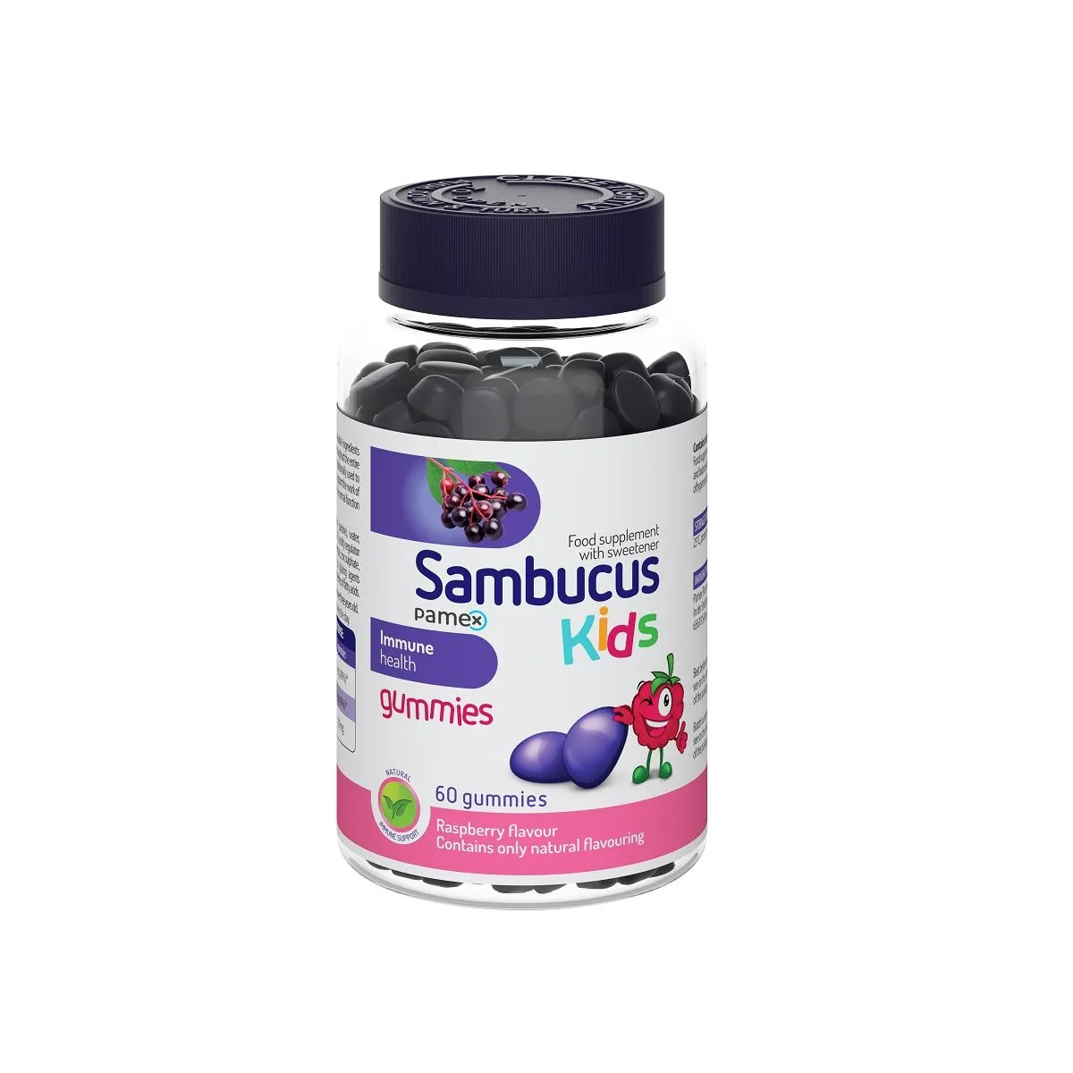 SAMBUCUS KIDS GUMMIES N60 - Product Image