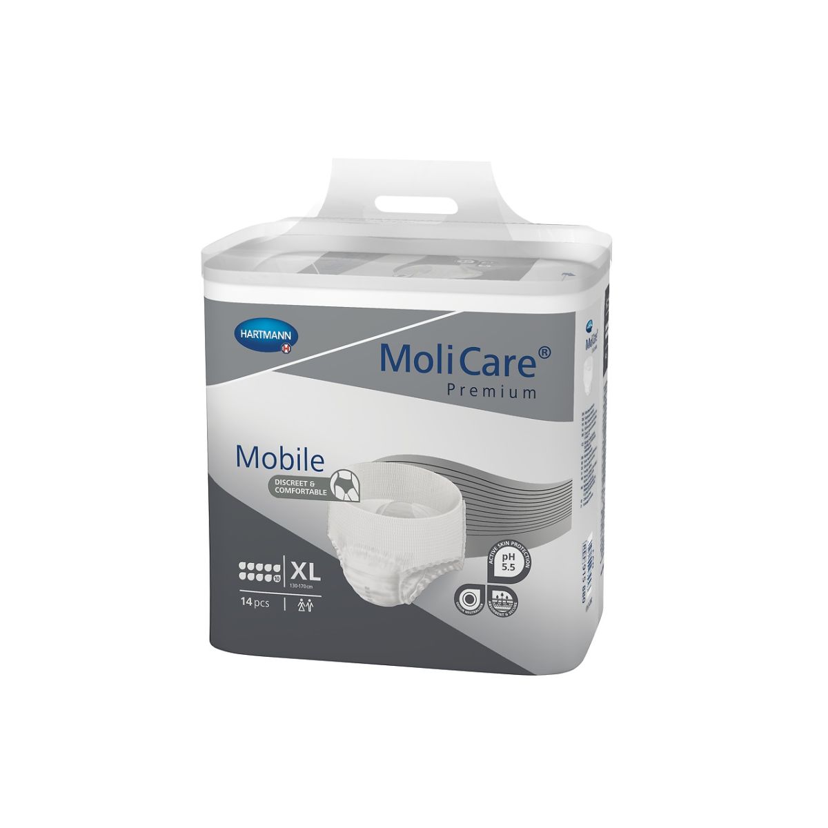 MOLICARE MOBILE 10 TILKA XL N14 - Product Image