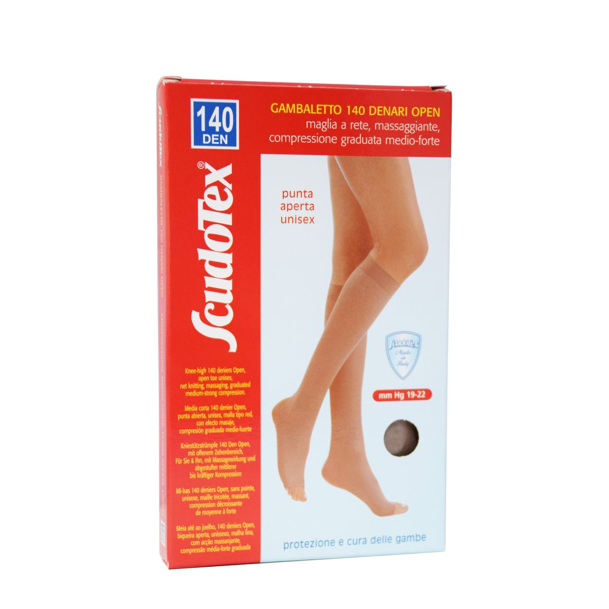 SCUDOTEX PÕLVIKUD AVATUD VARBAOSA 140DEN T4 NATURE(S598NA/4) - Product Image