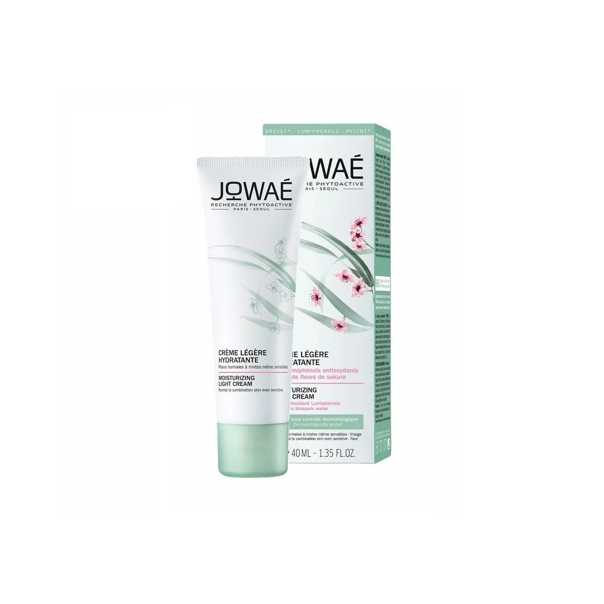 JOWAÉ NÄOKREEM KERGE JA NIISUTAV 40ML - Product Image