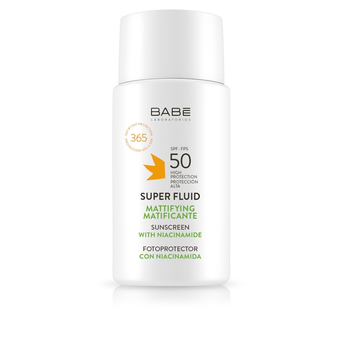 BABE SUPER FLUID EMULSIOON NÄOLE ÕLIVABA SPF50 50ML - Product Image